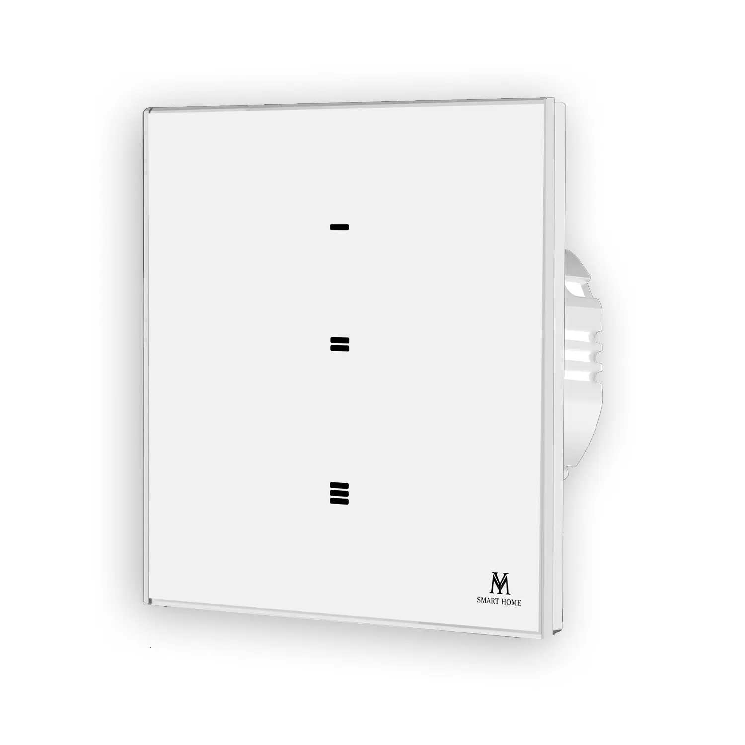 کلید لمسی سه پل مولتی تاچ مدل BD03 مای اسمارت هوم